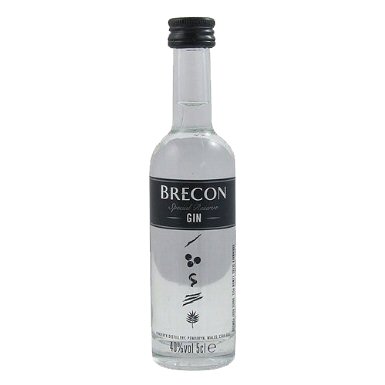Brecon Gin Miniature 5cl Bottle
